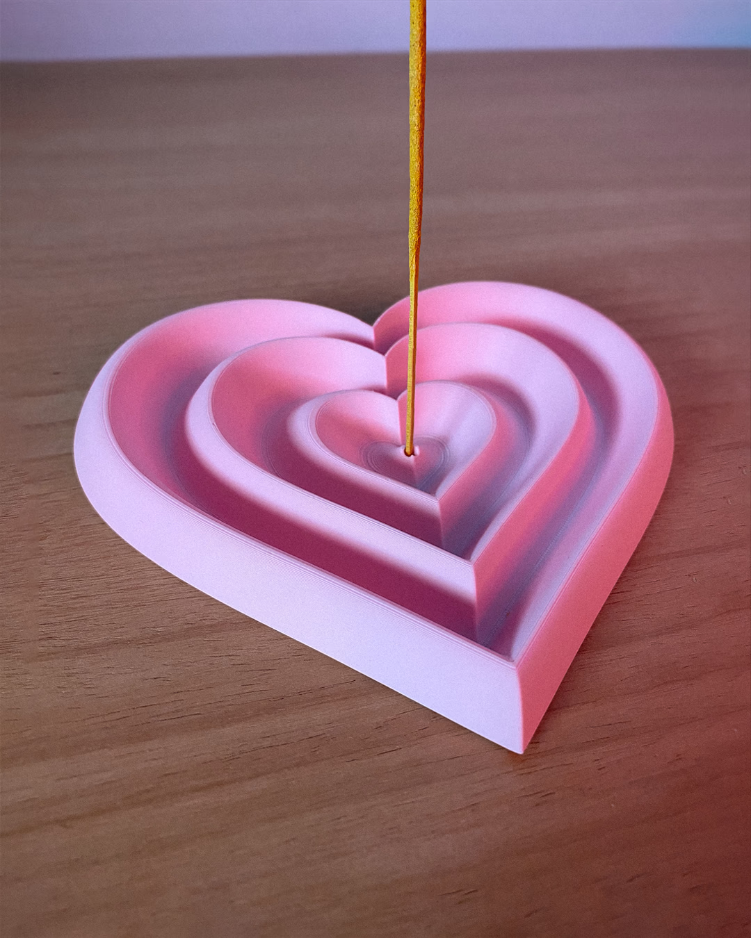 Ondo Incense Holder – Heart for Valentine’s Day