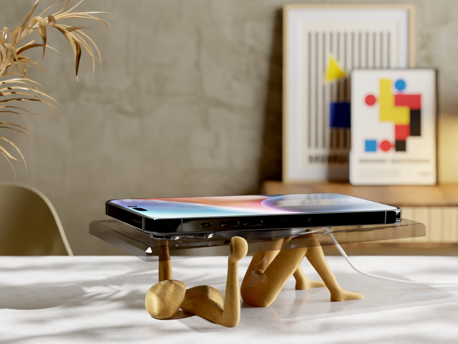 Nobody Smartphone Holder V1