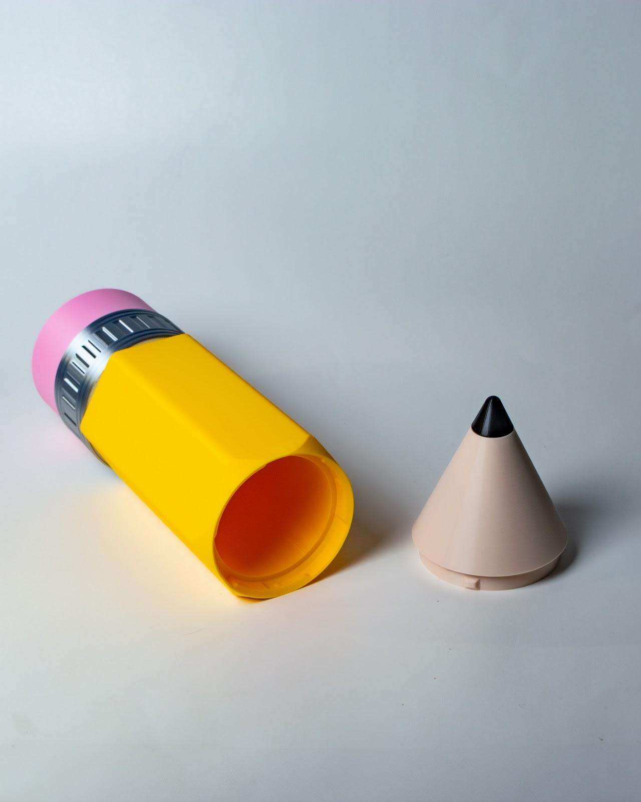 Pencil Container a Pencil Shaped Container