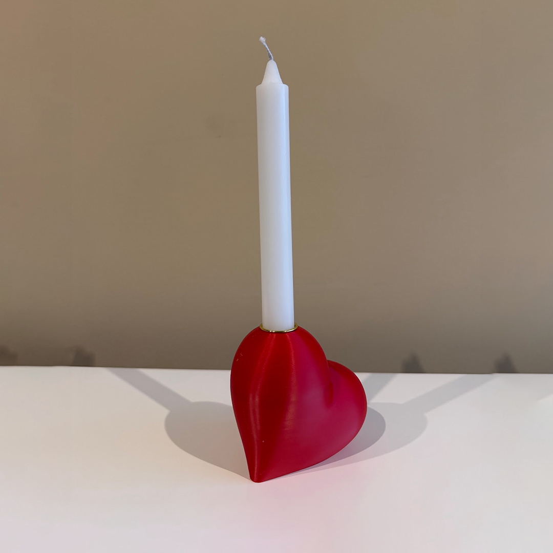 Heart Candle Holder 3