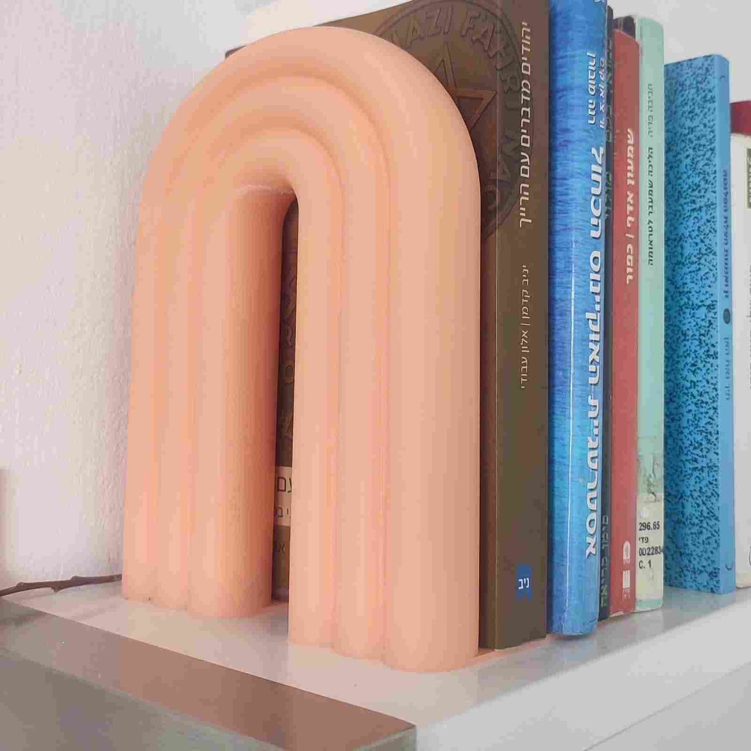 Minimalist Rainbow Bookend
