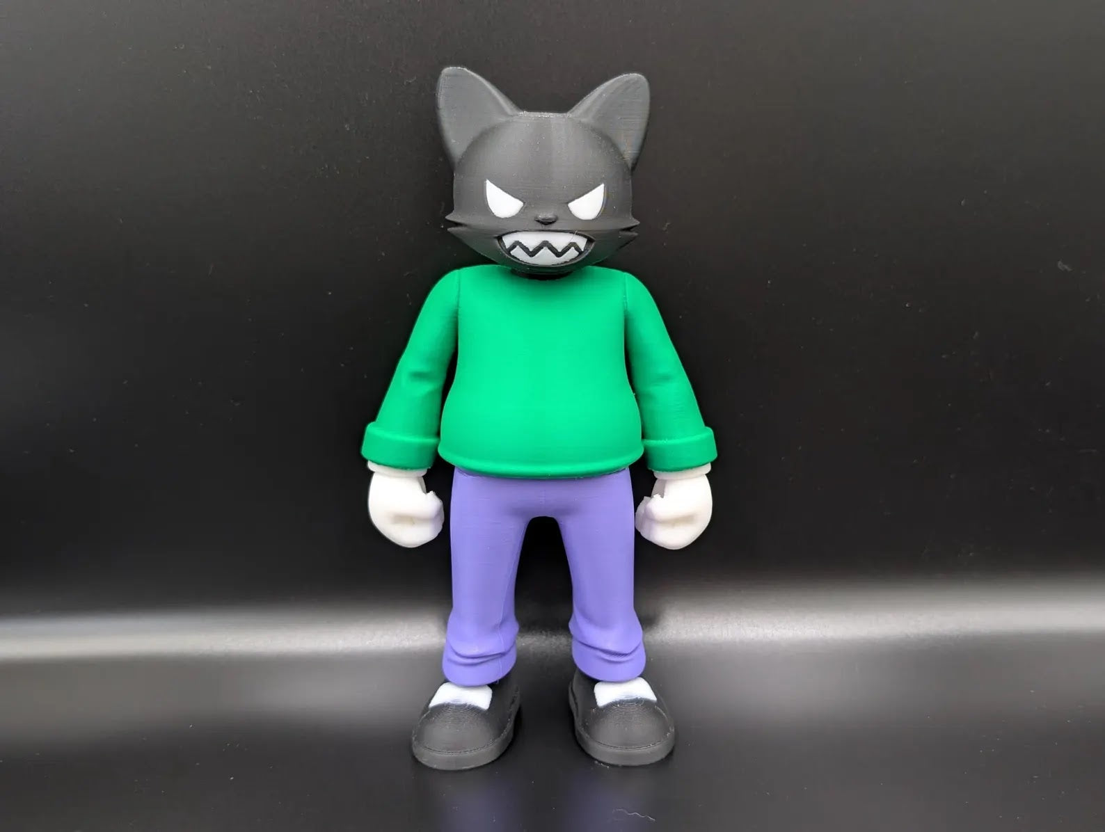 Psychocat Multipart Figure