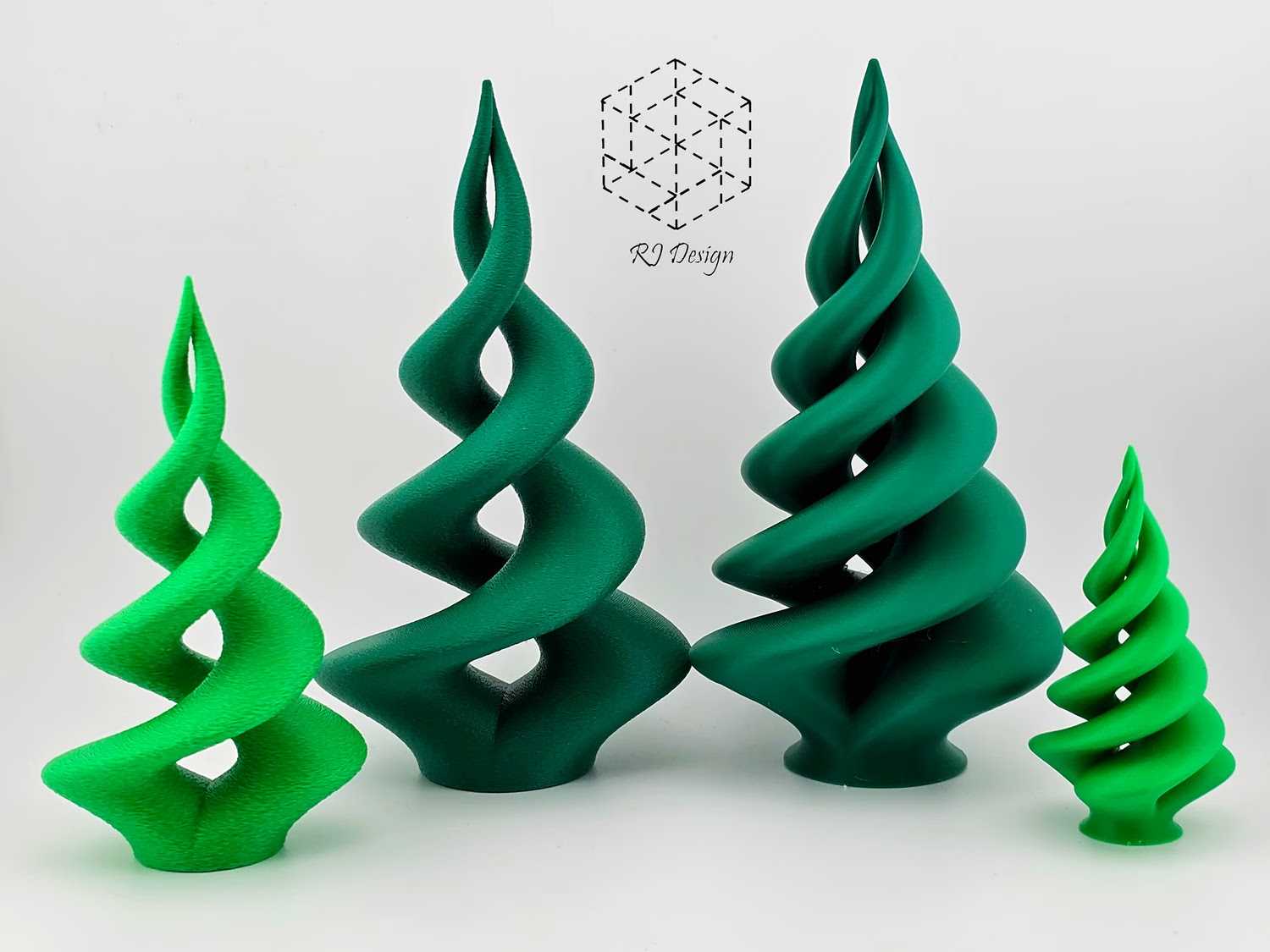 Twisted Christmas Tree