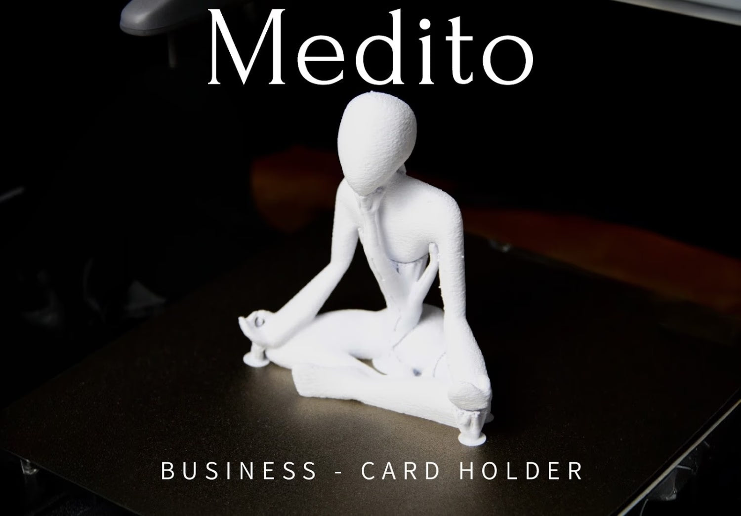 Medito Business Card Holder