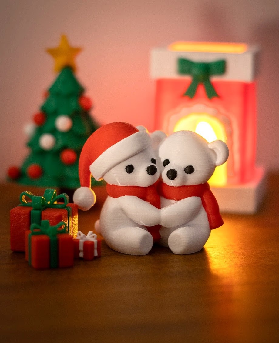 Christmas Family Bear Collection