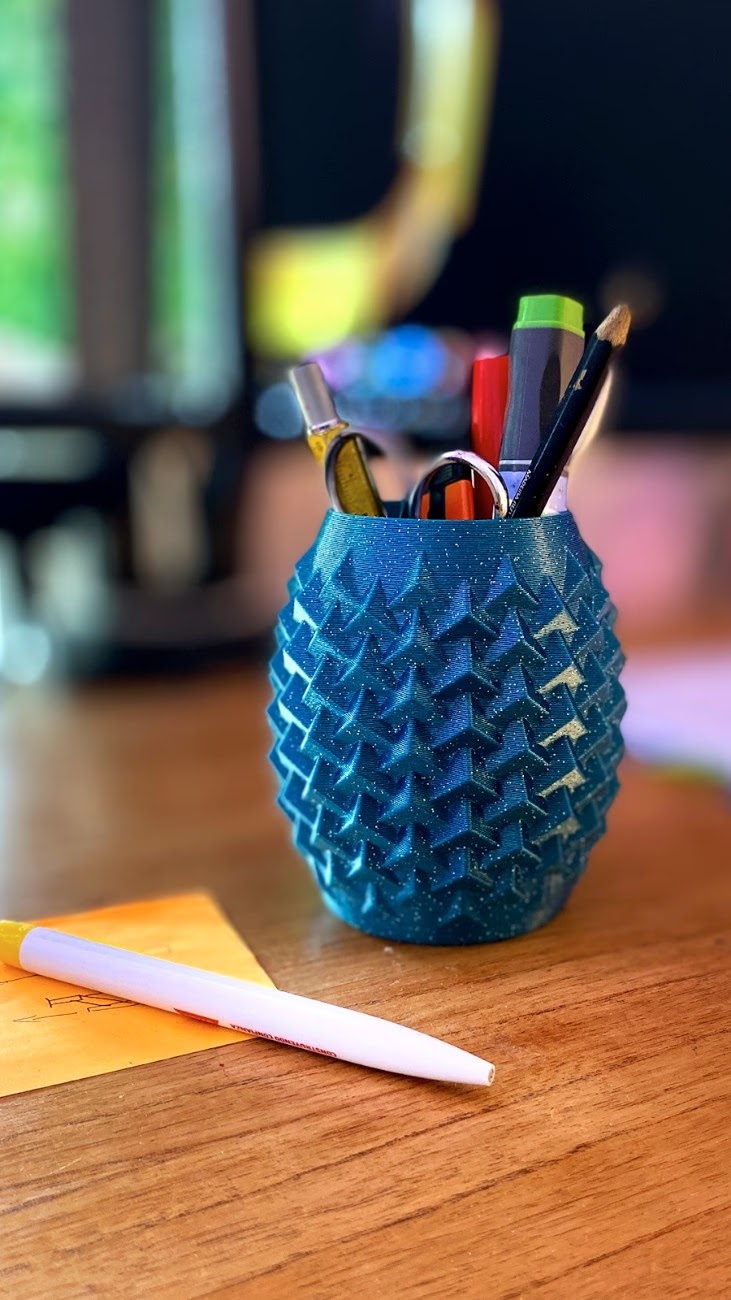 Spike Pen Holder