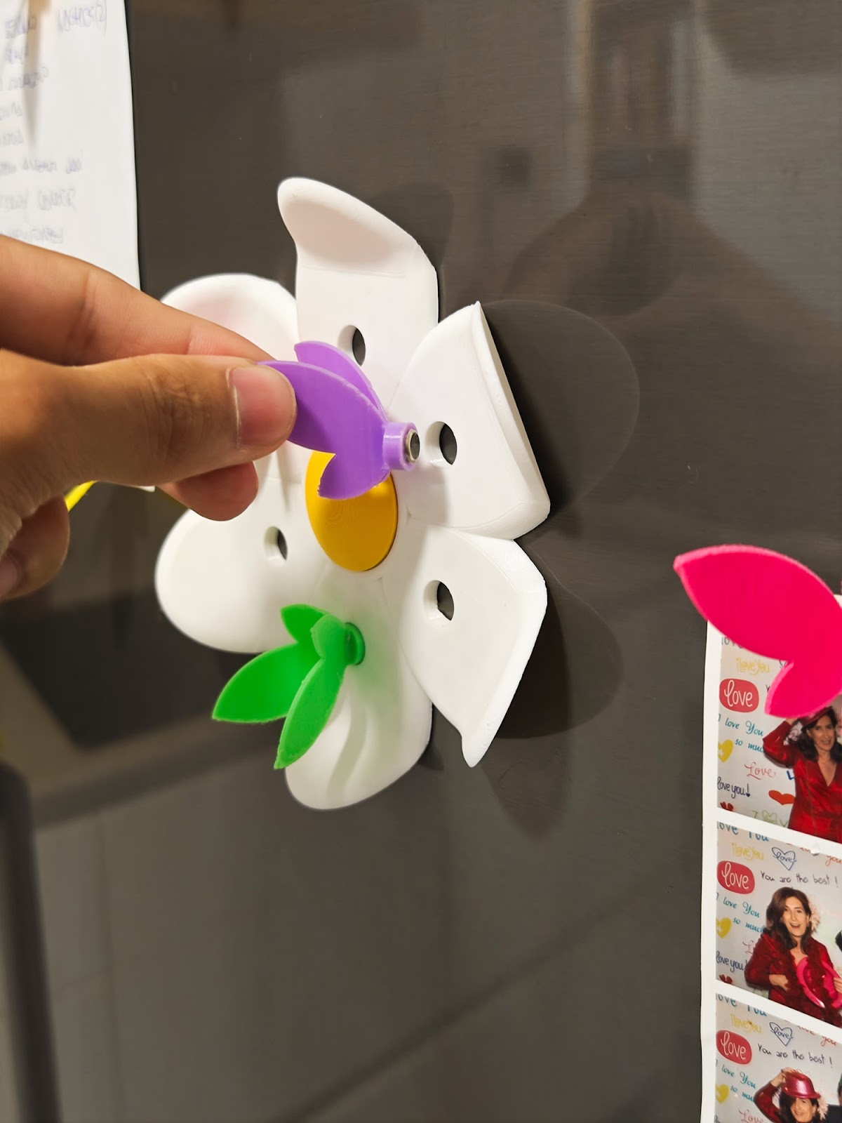 Flower Magnet
