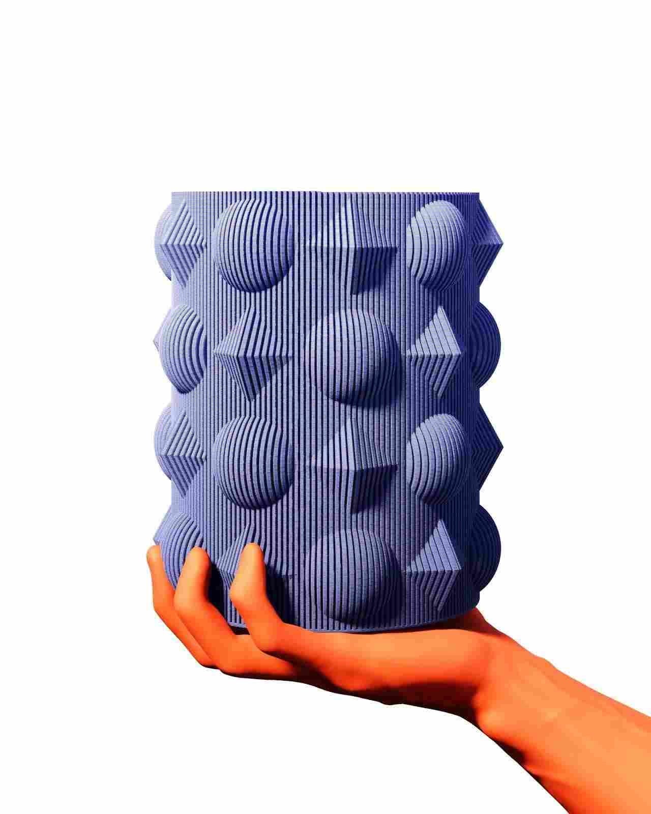 Orbicube Vase