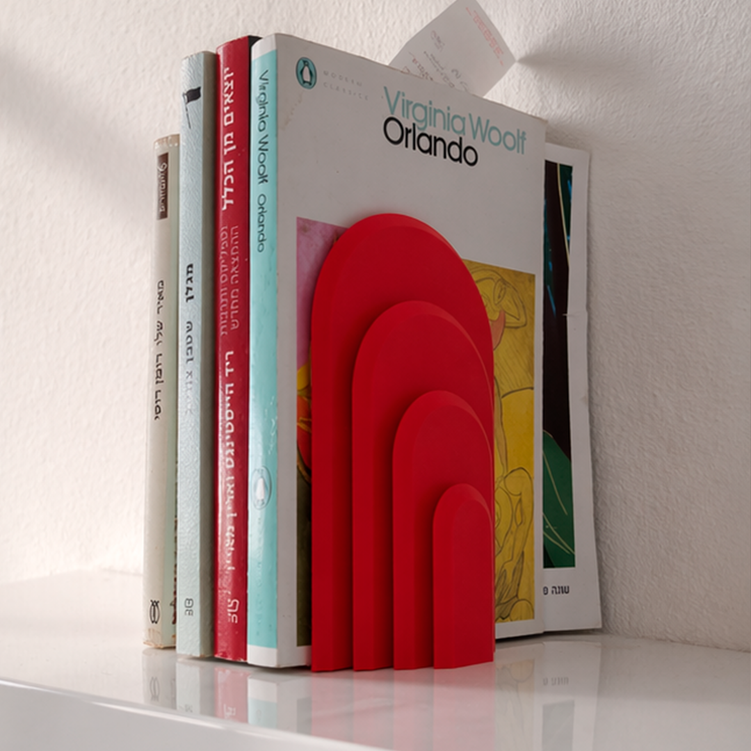 Minimal Arch Bookend V2