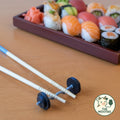 Gym Weights Chopstick Holder