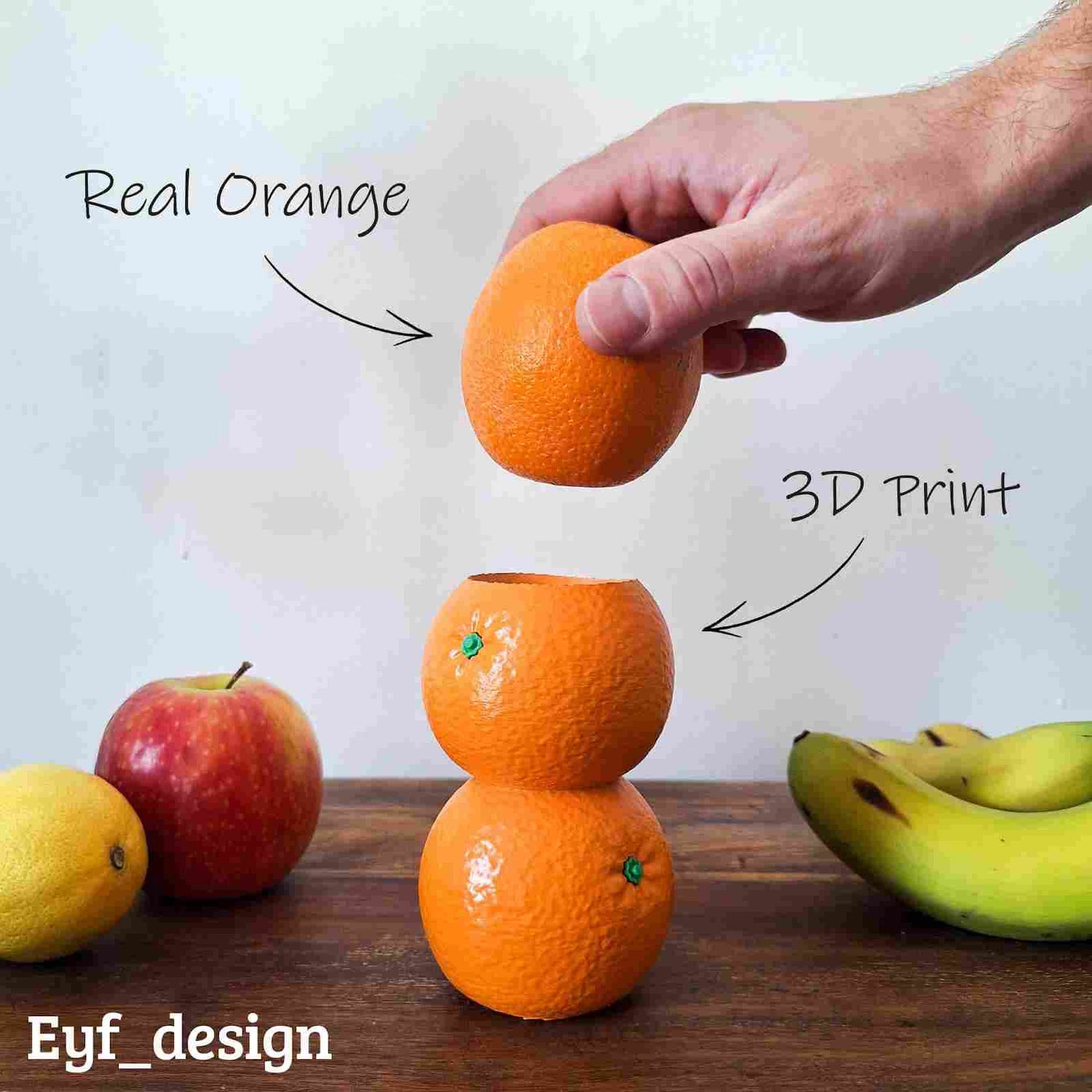 Orange Reminder Keeping It Fresh