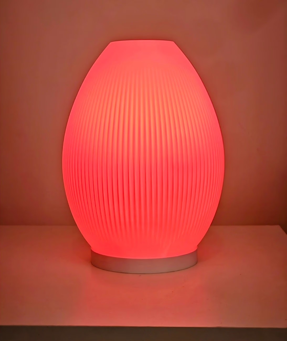 Flame Lampshade