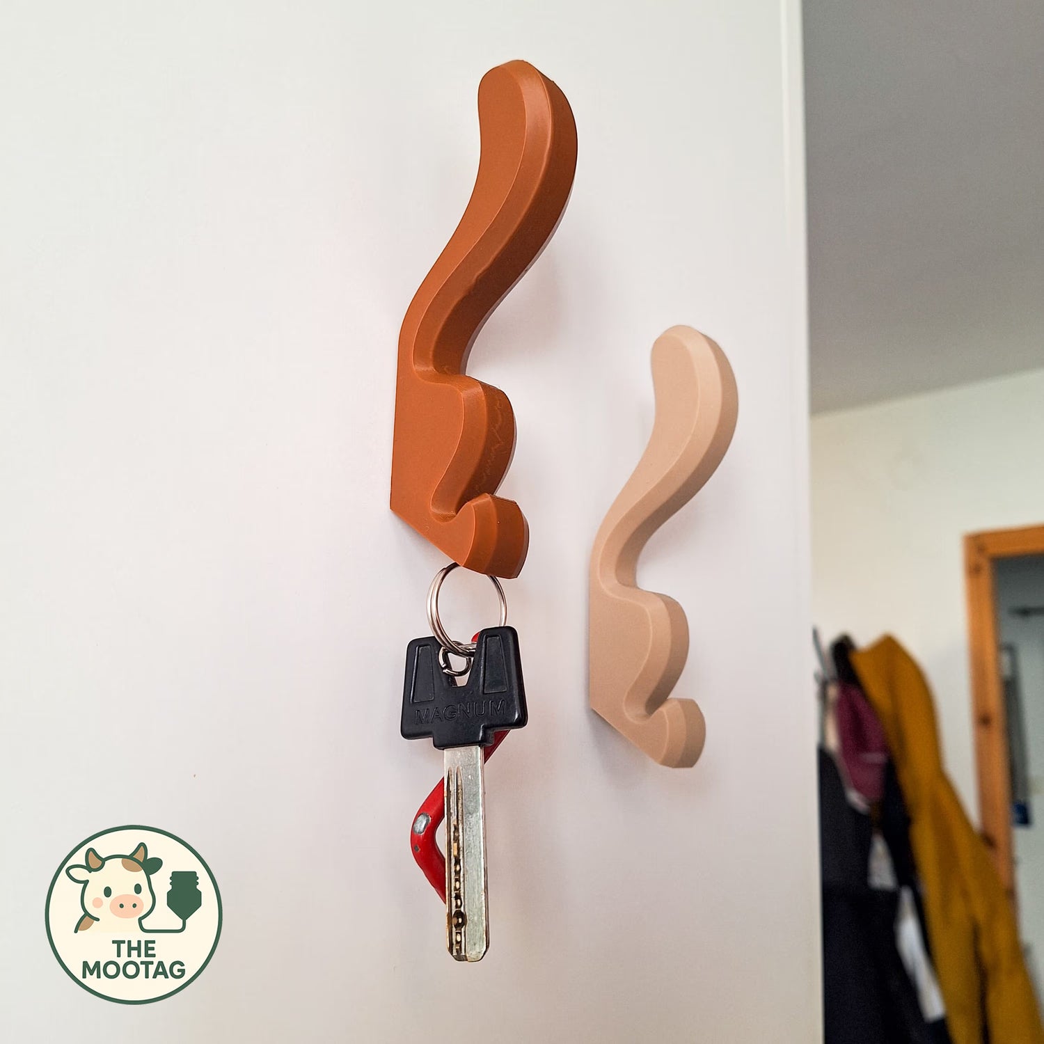 Squirrel Key Holder