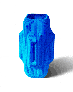 Night Shift Vase