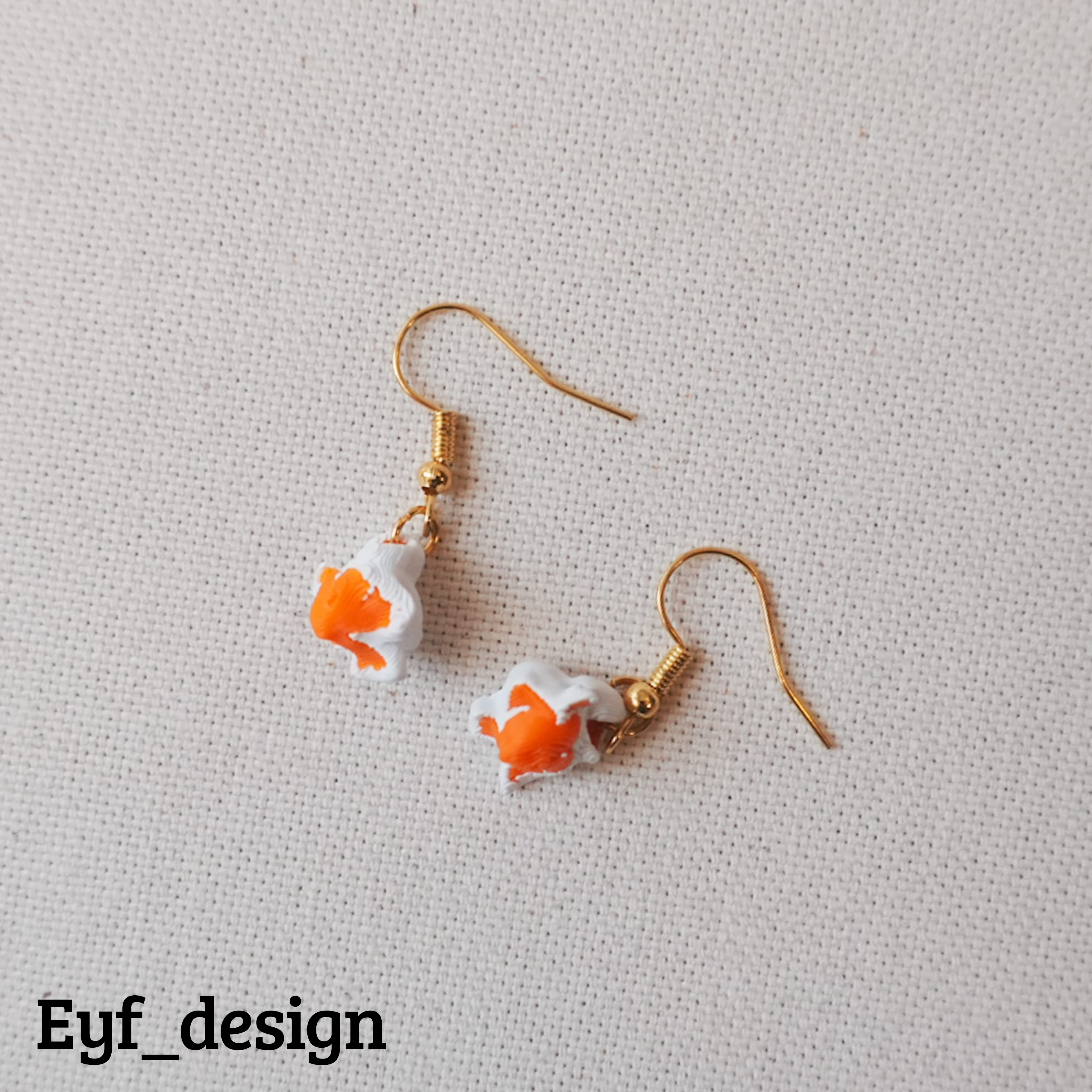 Popcorn Earring Small