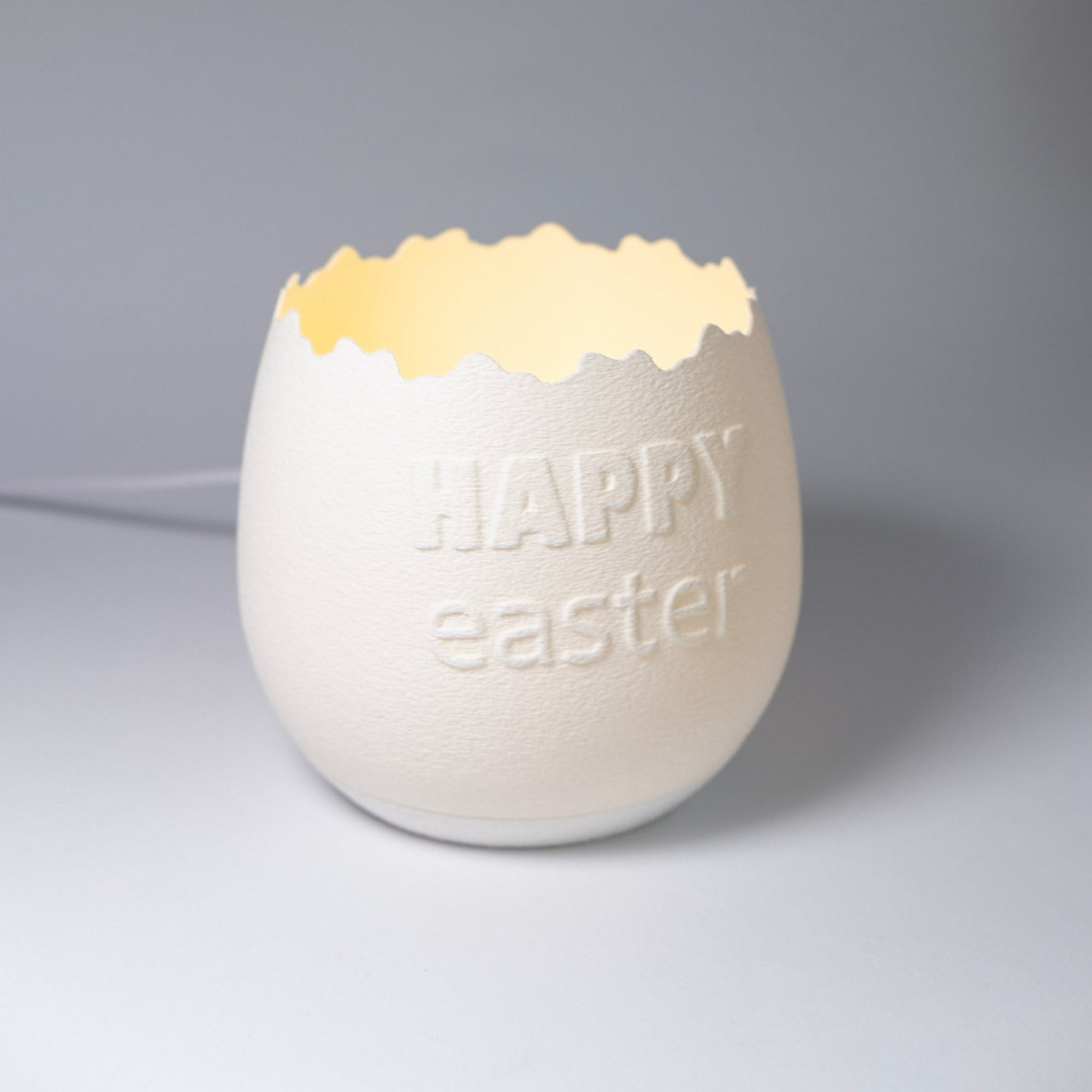 Eggluminate Easter Lamp Vase