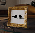 Picture Birds on Wire Stand