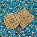 Waffle Coasters