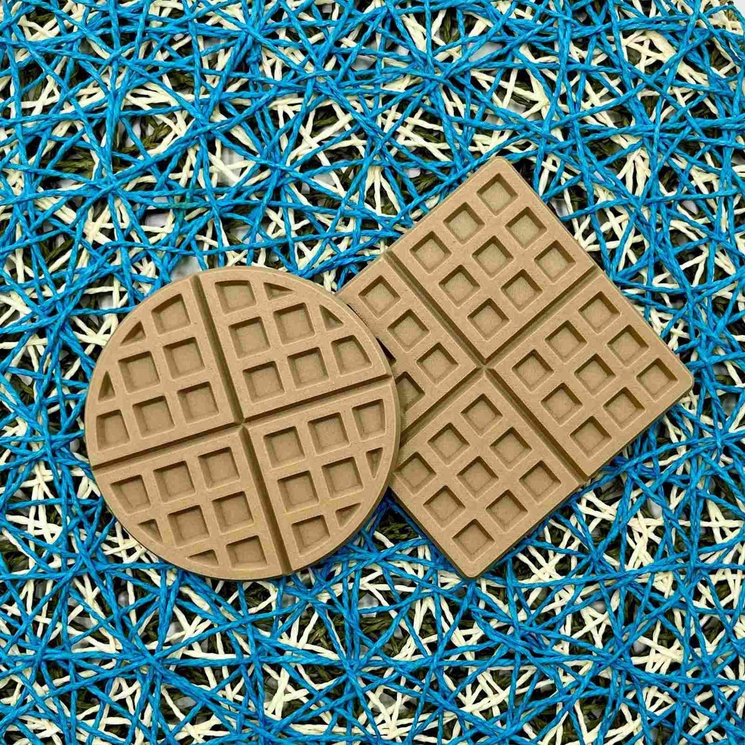 Waffle Coasters