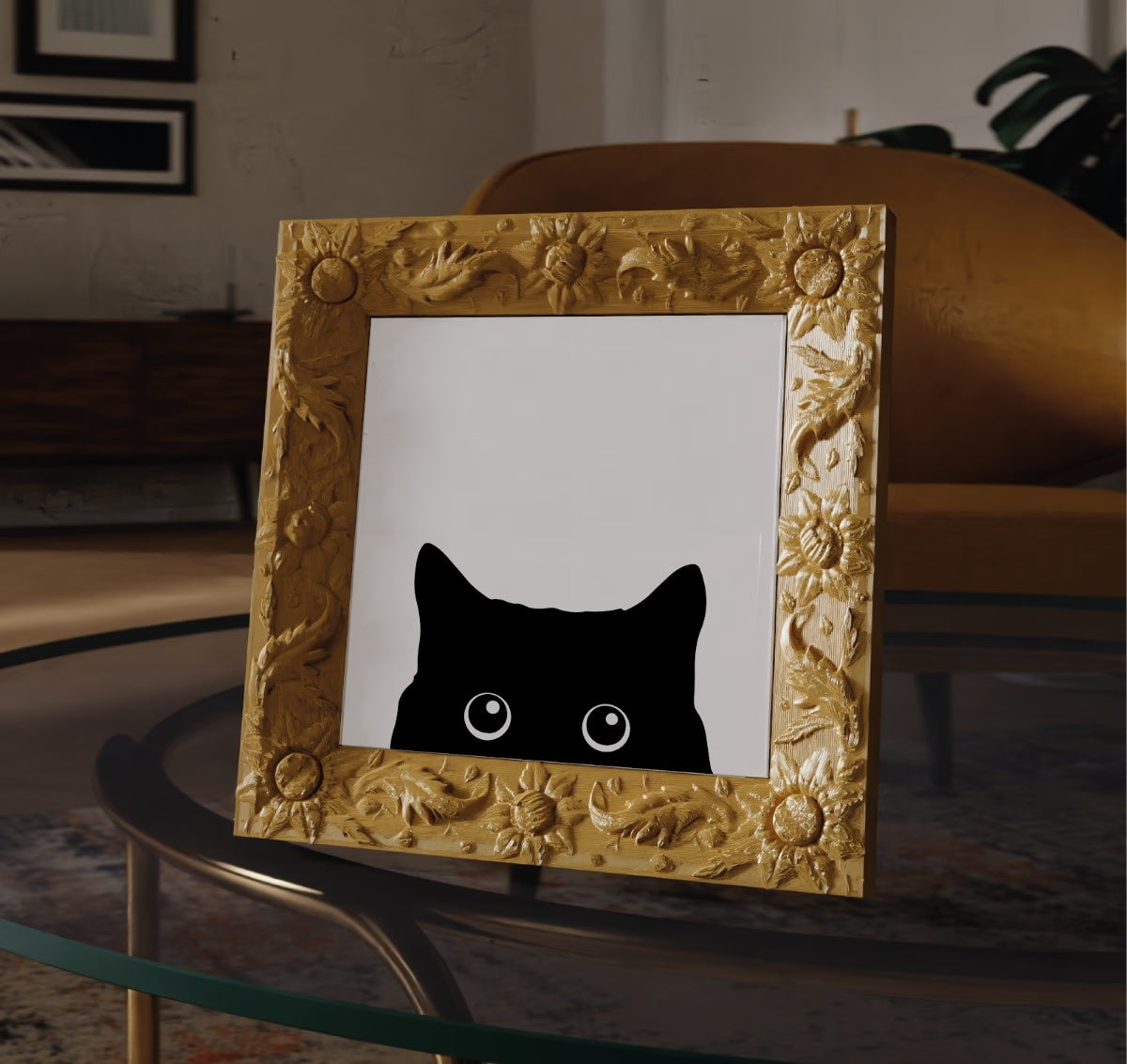 Picture Black Cat