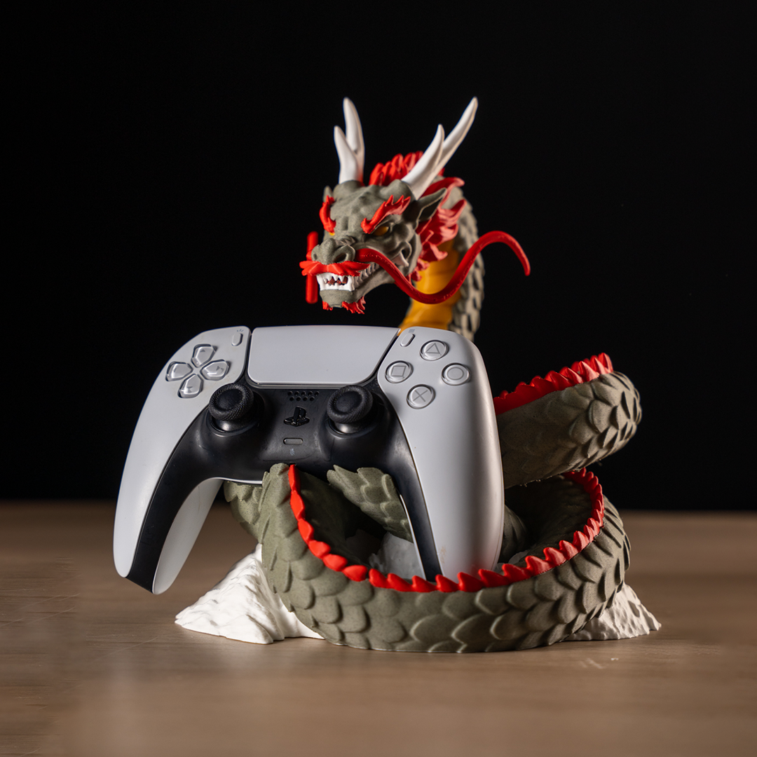 Oriental Dragon Ps5 Controller Holder